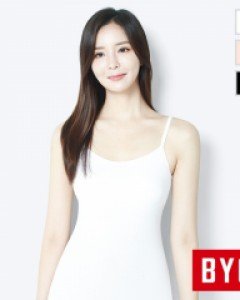 [85/90/105] BWT0010 BYC 보디드라이 브라 케미솔 #1 쿨 냉감 여자 민소매 끈 런닝 나시