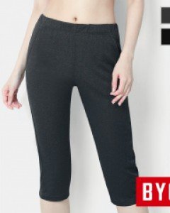 [90/95] BWT0017 BYC 보디드라이 쿨 매쉬 6부 팬츠 냉감 초경량 메쉬 여자 기능성 홈웨어 이지웨어 애슬레저 바지