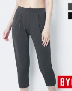 [90/95] BWT0018 BYC 보디드라이 쿨 패션 7부 팬츠 냉감 아스킨 여자 기능성 홈웨어 이지웨어 바지