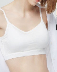 ETO724 모달 스판 여자 노와이어 여자 브라캡 브라탑 끈 브라