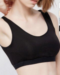 ETO725 모달 스판 여자 노와이어 브라캡 브라탑 민소매 브라