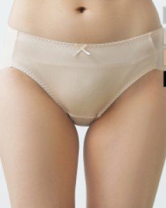 ETO721 여자 노라인 심리스 미디 삼각 헴 팬티 1매