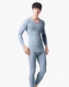 [95] BYL9470 BYC 슬라이트 나염 남 상하 13호 순면 남자 겨울 긴팔 내의 내복 세트