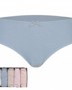 JHWPX078 제임스딘 국산 면모달 여자 미디 삼각 요일 팬티 5매입 세트