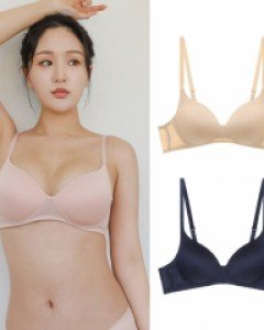 JBR8011 비너스 A~C컵 메쉬 스판 노와이어 몰드 풀컵 여자 브라