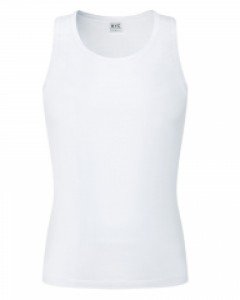 BYE1007 BYC 순면 변화직 남자 베이직 민소매 런닝 나시