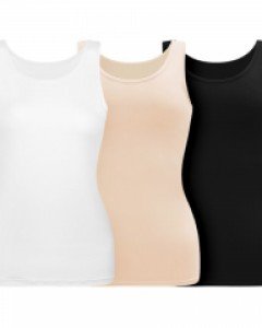 GWR9800-1 고아라 텐셀 스판 여자 민소매 런닝 나시