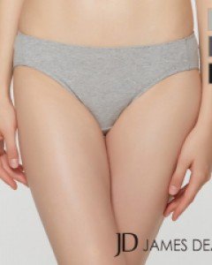 JHWWX001 제임스딘 베이직 면스판 여자 미디 삼각 팬티