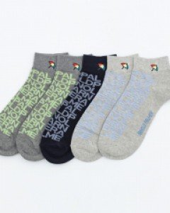 AP5618 아놀드파마 국산 캐주얼 남자 단목 양말 5족