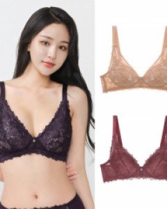 JBR8012 비너스 레이스 커버 몰드 노와이어 A~C컵 풀컵 브라
