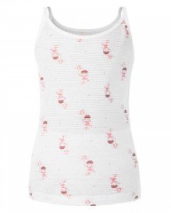 [85] CDG3474 BYC 차일드림 교직 여 끈 런닝 2호 순면 변화직 여아동 소아 민소매 나시