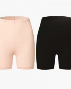 EDS7071 BYC 국산 쿨 냉감 기능성 보디드라이 3부 여자 하의 속바지