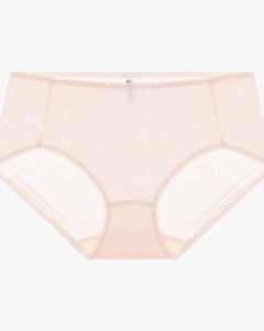 PBP7131 판도라by비비안 쿨 냉감 인견 자카드 여자 부인용 맥시 삼각 팬티