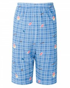 [60/65/70/75] BTR7336 BYC 인견 스판 5부 남 소아 파자마 1호 남아동 쿨 냉감 여름 잠옷 하의 바지