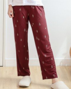 JYWEX814 제임스딘 피치기모 스판 여자 가을 겨울 잠옷 홈웨어 바지 하의