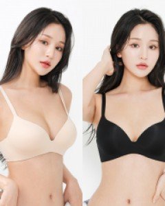 ETO719 A~C컵 베이직 무봉제 심리스 노와이어 브라