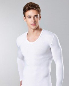 JHMIX009 제임스딘 히트엔진 에어로히트 텐셀 스판 남자 겨울 긴팔 기능성 광발열 내의 내복 상의