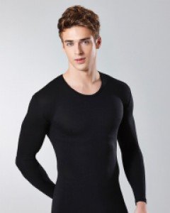 JHMIX010 제임스딘 히트엔진 에어로히트 텐셀 스판 남자 겨울 긴팔 기능성 광발열 내의 내복 상의