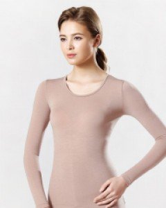 JHWIX012 제임스딘 히트엔진 에어로히트 텐셀 스판 여자 긴팔 기능성 광발열 내의 내복 상의