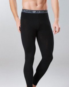 JHMIX022 제임스딘 히트엔진 에어로히트 텐셀 스판 남자 겨울 9부 기능성 광발열 내의 내복 아웃밴드 타이즈 바지 하의