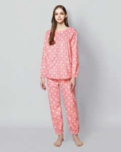 [105] NEG2001 BYC 잠옷셋트 극세사 여자 잠옷 홈웨어 파자마 상하 세트 무료배송