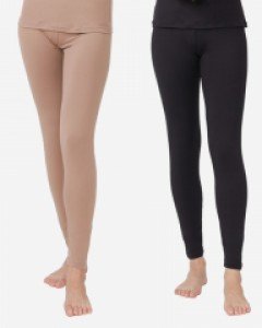 GD9691 고아라 미세 기모 여자 겨울 타이즈 내복 내의 9부 바지 하의