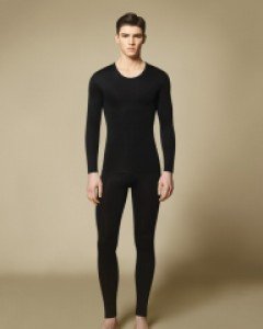 DCS0022 BYC 베이직 기모 스판 남 상하 남자 겨울 긴팔 내복 내의 세트