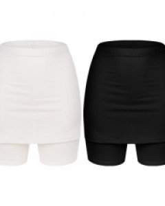 GWD9875 고아라 에어로쿨 여자 5부 치마속바지 Y존 커버