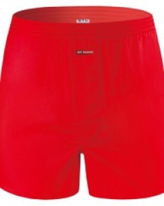 MCG1127 BYC 레드 행운 박서 60수 순면 남자 트렁크 사각 팬티