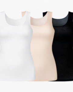 RCG0012 BYC 50수 순면 여자 원라인 민소매 나시 런닝