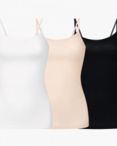 RCG0014 BYC 50수 순면 여자 원라인 민소매 나시 끈 런닝