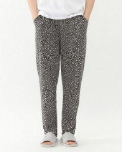 [쿨쿨웨어] WEP9026-3 쿨 냉감 여자 여름 9부 홈웨어 잠옷 바지 파자마 하의