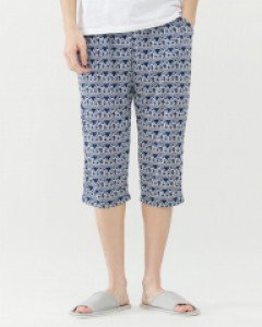 [쿨쿨웨어] MEP7010-4 쿨 냉감 남자 여름 7부 홈웨어 잠옷 바지 파자마 하의