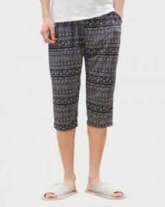 [쿨쿨웨어] MEP7010-5 쿨 냉감 남자 여름 7부 홈웨어 잠옷 바지 파자마 하의