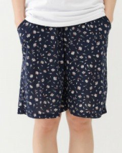 [쿨쿨웨어] WEP5013-3 쿨 냉감 여자 여름 5부 홈웨어 잠옷 바지 파자마 하의