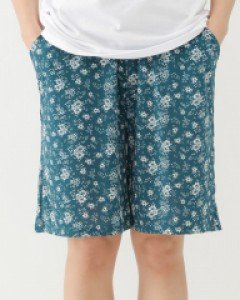 [쿨쿨웨어] WEP5013-4 쿨 냉감 여자 여름 5부 홈웨어 잠옷 바지 파자마 하의