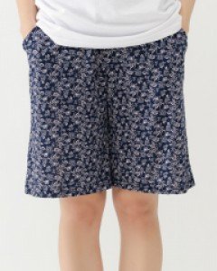 [쿨쿨웨어] WEP5032-2 쿨 냉감 여자 여름 5부 홈웨어 잠옷 바지 파자마 하의