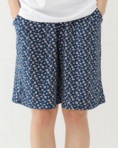 [쿨쿨웨어] WEP5032-4 쿨 냉감 여자 여름 5부 홈웨어 잠옷 바지 파자마 하의