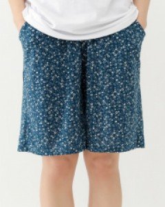 [쿨쿨웨어] WEP5032-5 쿨 냉감 여자 여름 5부 홈웨어 잠옷 바지 파자마 하의