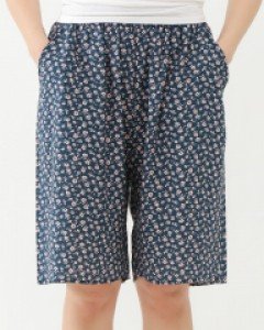 [쿨쿨웨어] WEP5029-4 쿨 냉감 인견 여자 여름 5부 홈웨어 잠옷 바지 파자마 하의