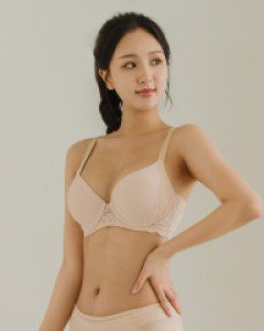 PBR7137V 판도라by비비안 D E F G 컵 타공 몰드 와이어 빅사이즈 파워넷 풀컵 레이스 브라