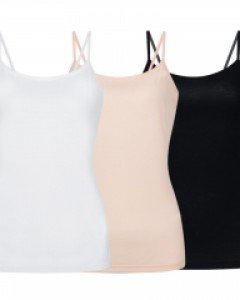 [블랙90] JLG4509 비너스 국산 쿨 냉감 인견 여자 베이직 끈 런닝 나시