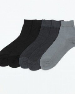 AP5555 아놀드파마 국산 메쉬 무자수 남자 정장 단목 양말 5족