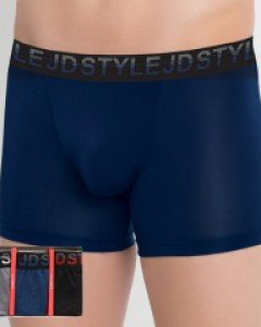 JHMDYZ07 제임스딘 남자 스판 아웃밴드 드로즈 사각 팬티 3매입 세트