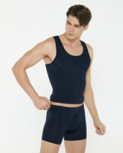 [95] JHDSY933 제임스딘 자카드 남자 민소매 나시 런닝 드로즈 사각 팬티 세트