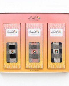 AP2031S3 아놀드파마 국산 여자 정장 장목 양말 3족 선물 세트