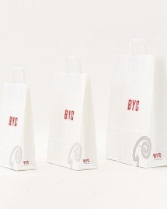 SSS0010 BYC 패키지 종이 쇼핑백