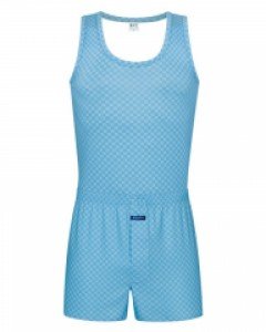 MCG1106 BYC 40수 순면 남자 민소매 나시 런닝 트렁크 사각 팬티 세트