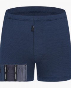 PMT819A 폴밋 국산 모달 남자 초경량 니트 트렁크 사각 팬티 3매입 세트