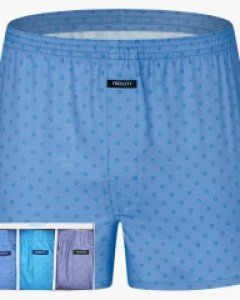 MCG7002A BYC 40수 순면 남자 트렁크 사각 팬티 3매입 세트